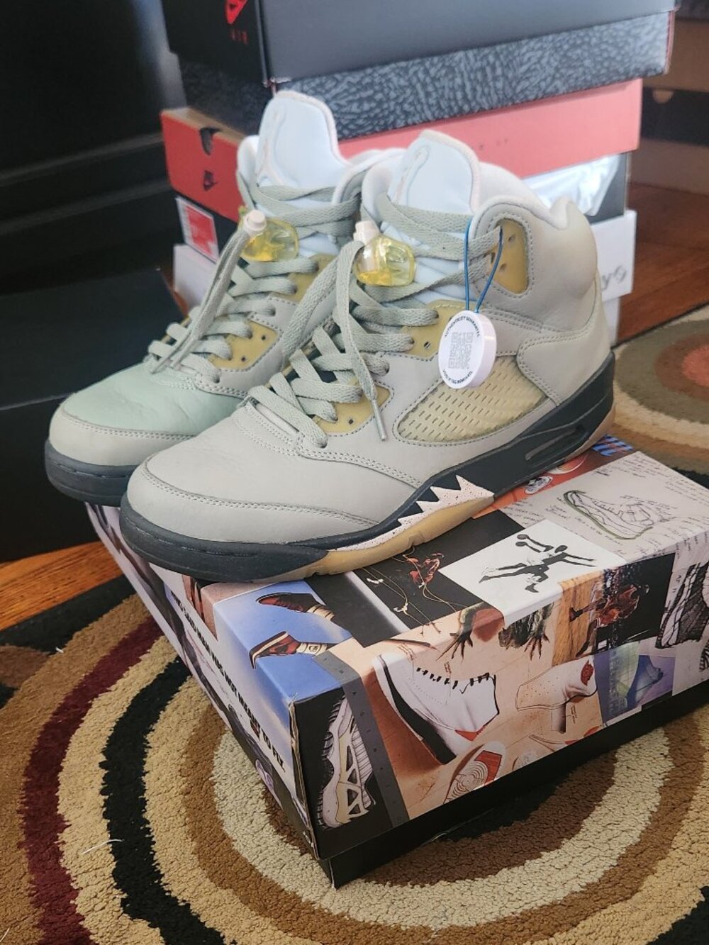 Jordan 5 Horizon Jade